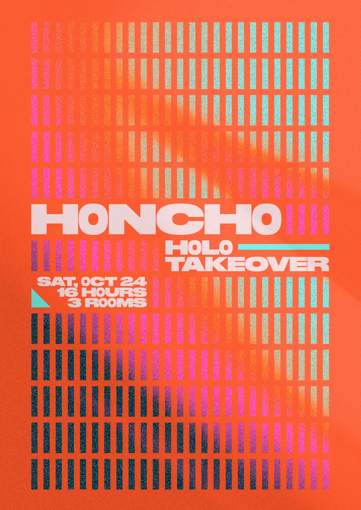 Honcho H0L0 Takeover at H0L0 flyer