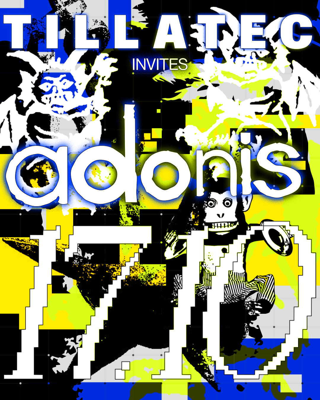 Adonis at TILLATEC flyer
