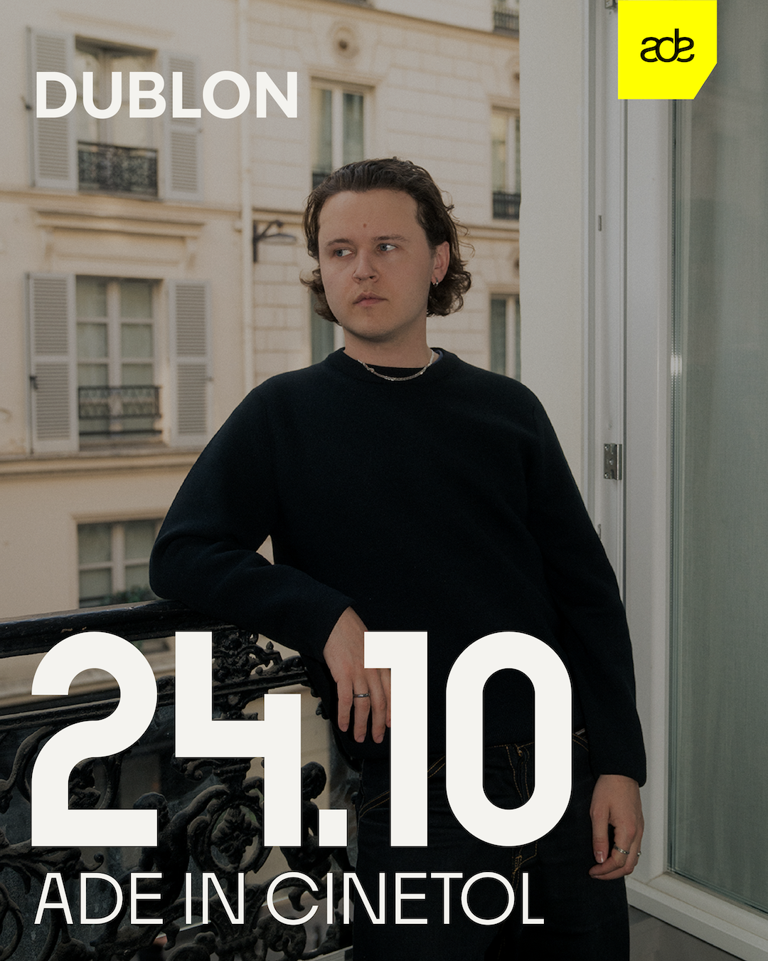 Dublon (ADE) at Cinetol flyer