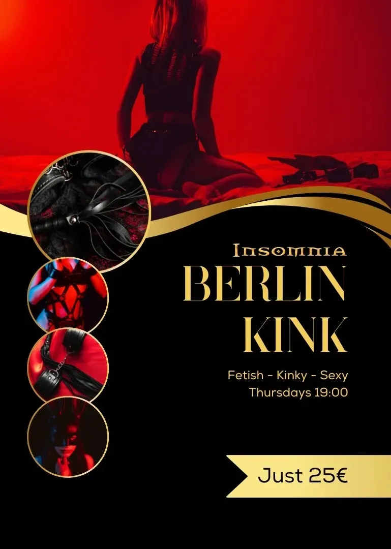 Berlin Kink at INSOMNIA Berlin flyer