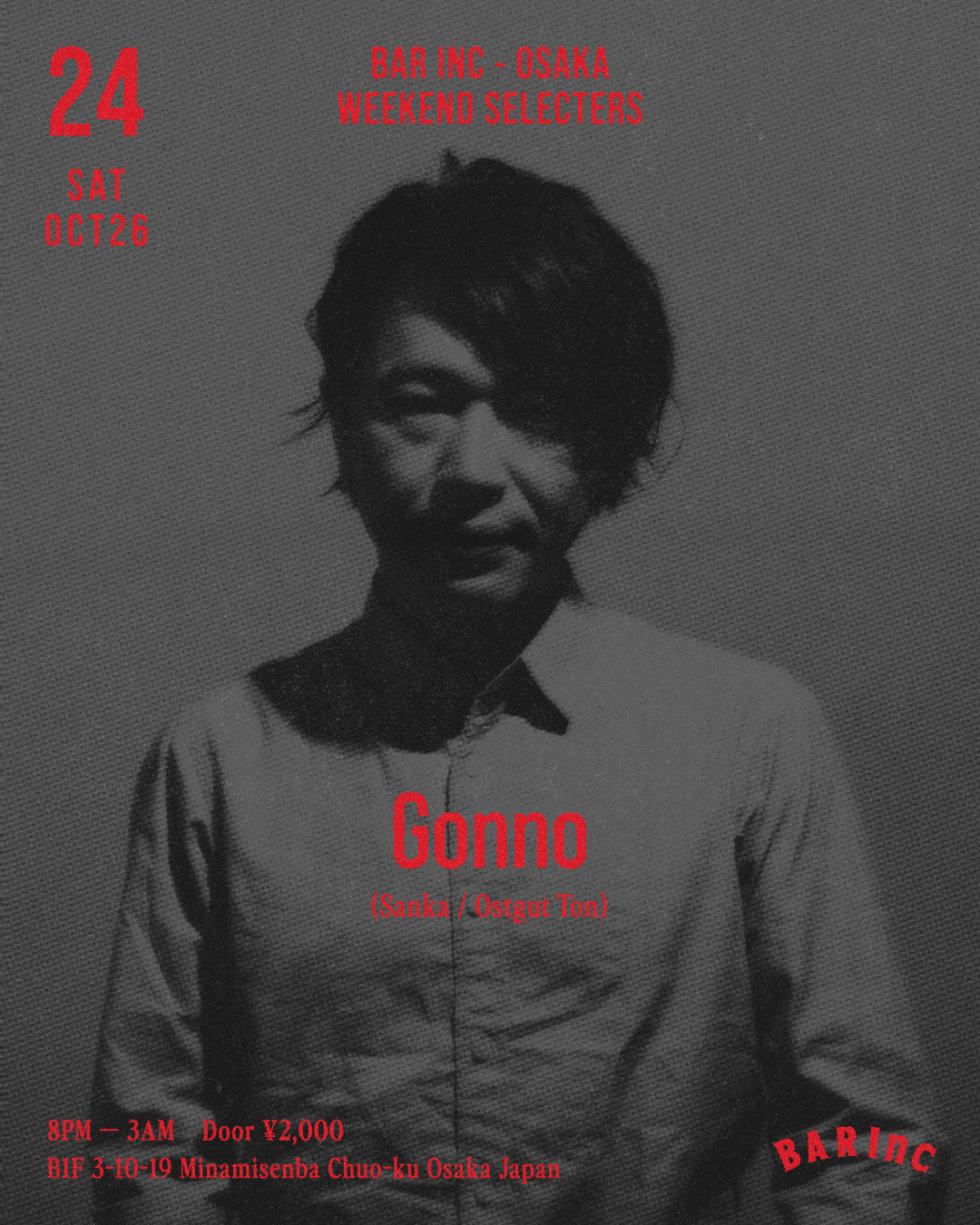 WEEKEND SELECTERS at BAR Inc flyer