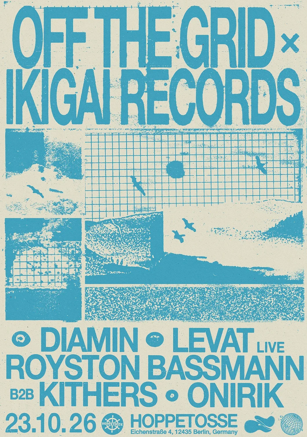OFF THE GRID x IKIGAI at MS Hoppetosse flyer