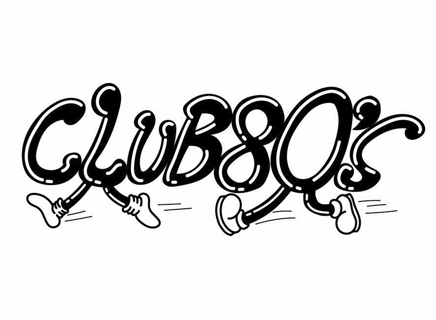 CLUB80's at Club Metro flyer