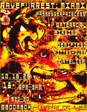 Ravefurrest Miami at The Boombox flyer