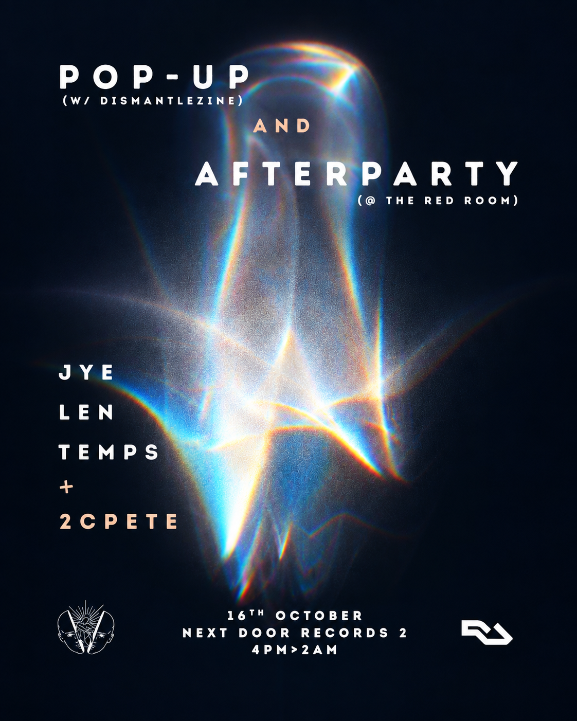 Granville Collective - Pop-up + Afterparty at NDR2 Red Room flyer