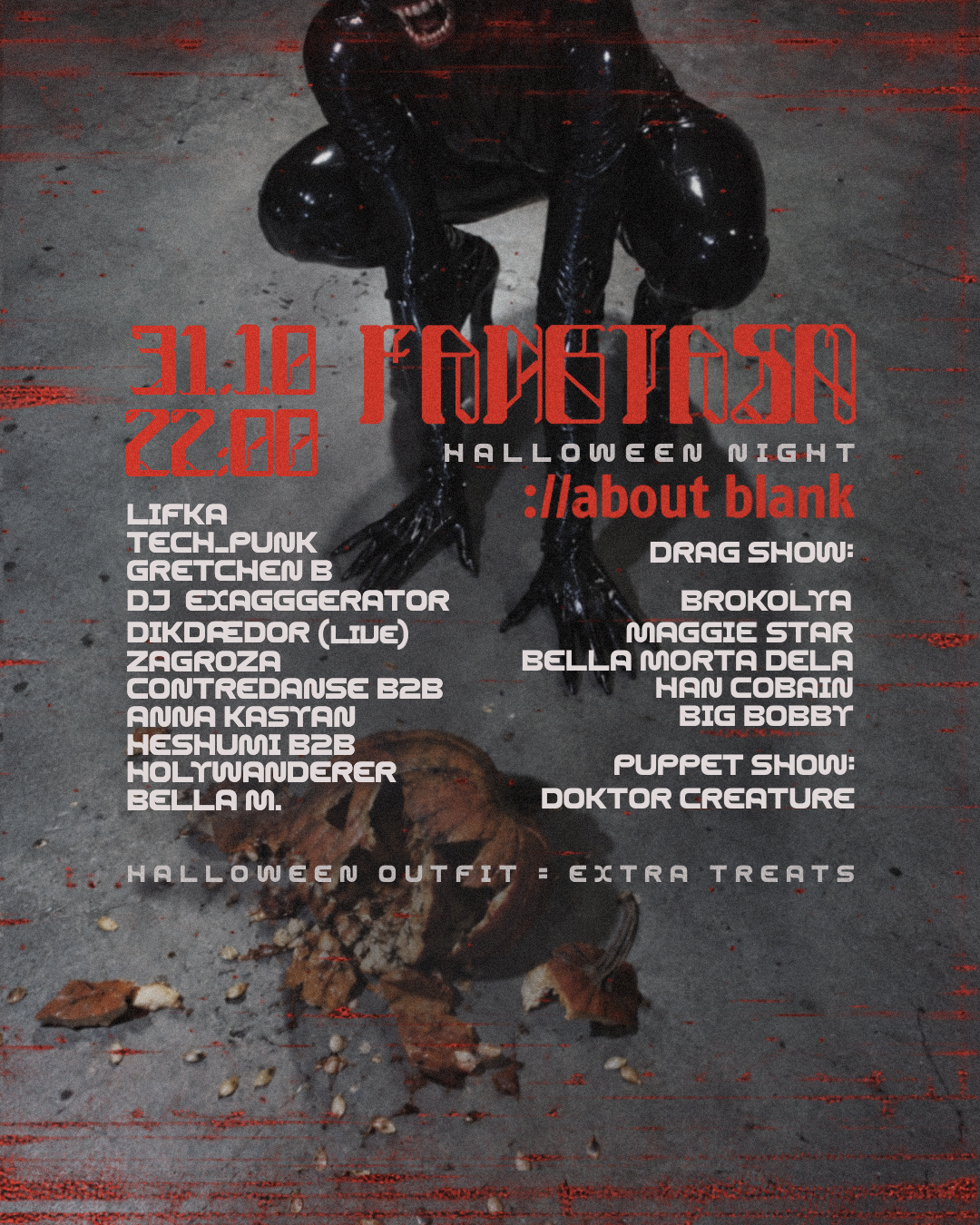 Fangtasm Vol.2 at ://about blank flyer
