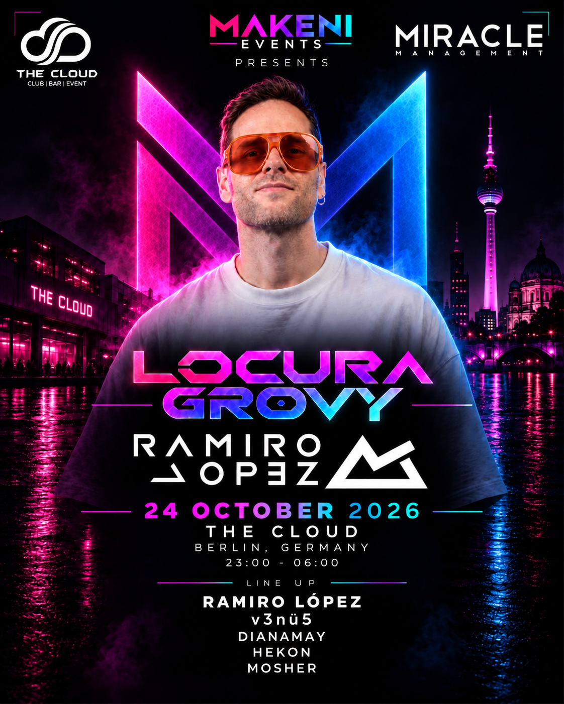 Locura Grovvy at The Cloud flyer