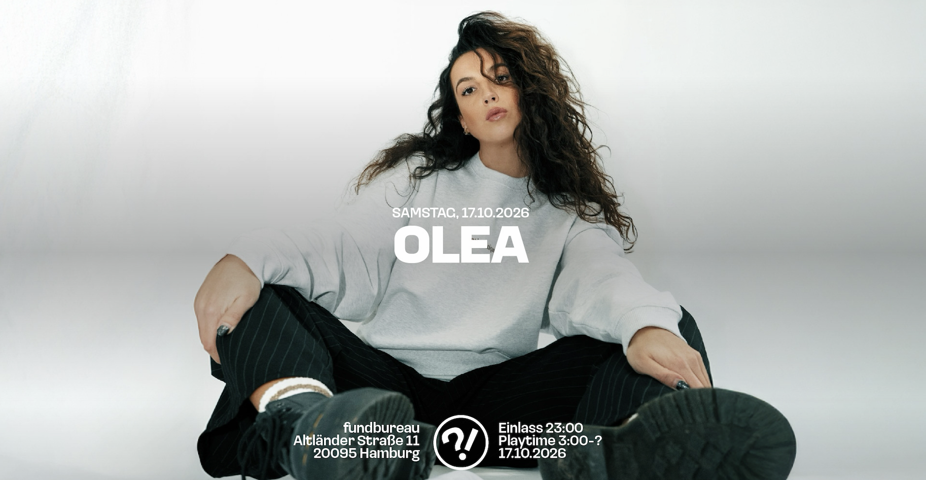 OLEA // vivi // LAUT KLUB FLOOR HOSTING at Fundbureau flyer