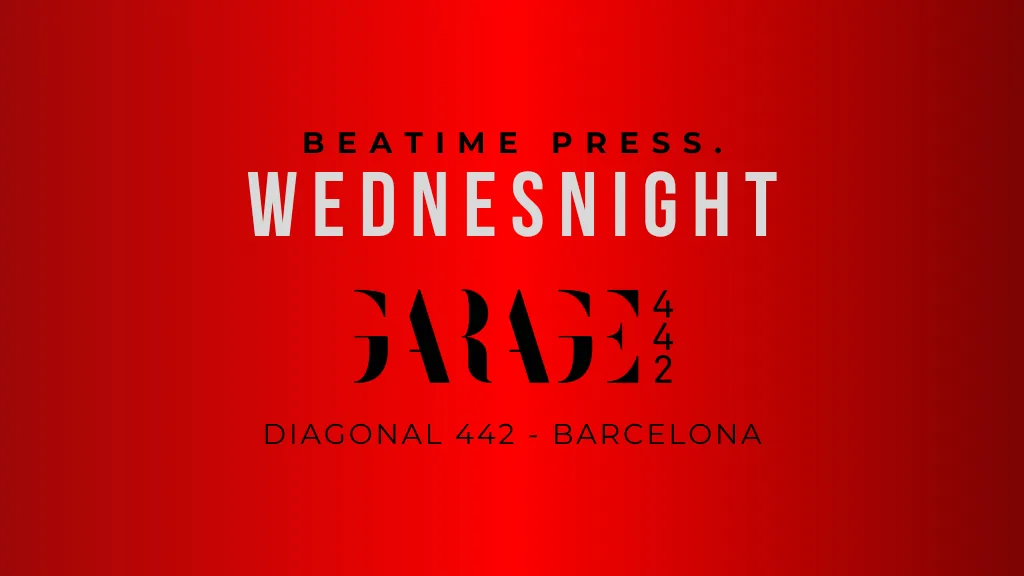 (free) Wednesnight with Kazak, Meltin Spaghetti, Alejandro Garcia at Garage 442 flyer
