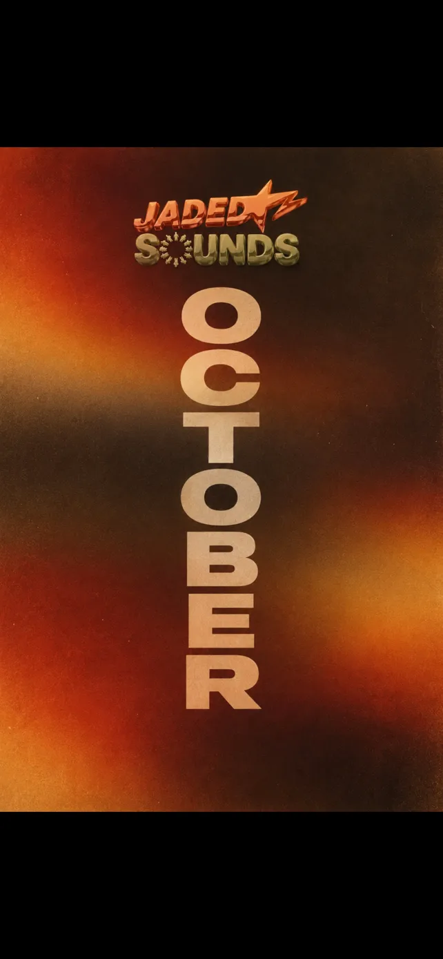 Jaded Sounds: Halloween Party at The Star of Kings flyer