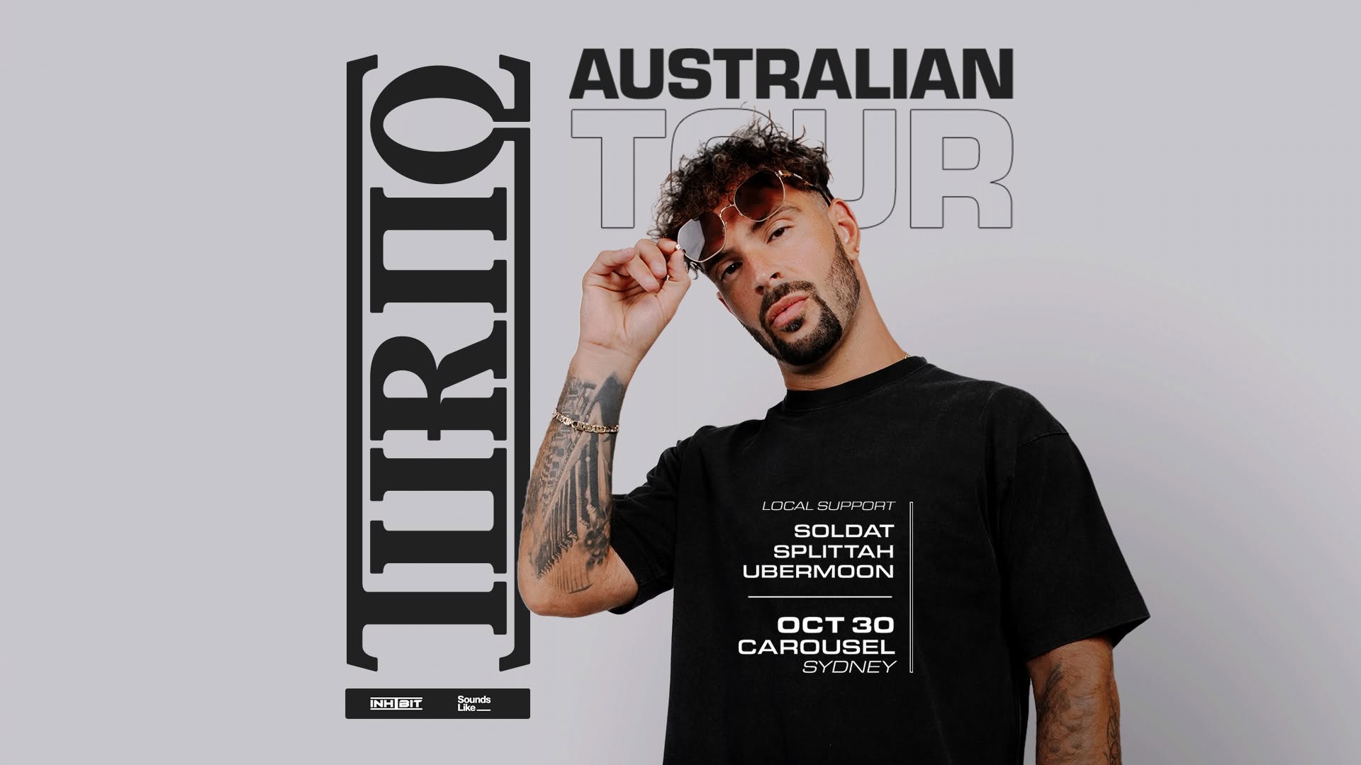 Turno: Sydney at Carousel Bar & Ballroom flyer