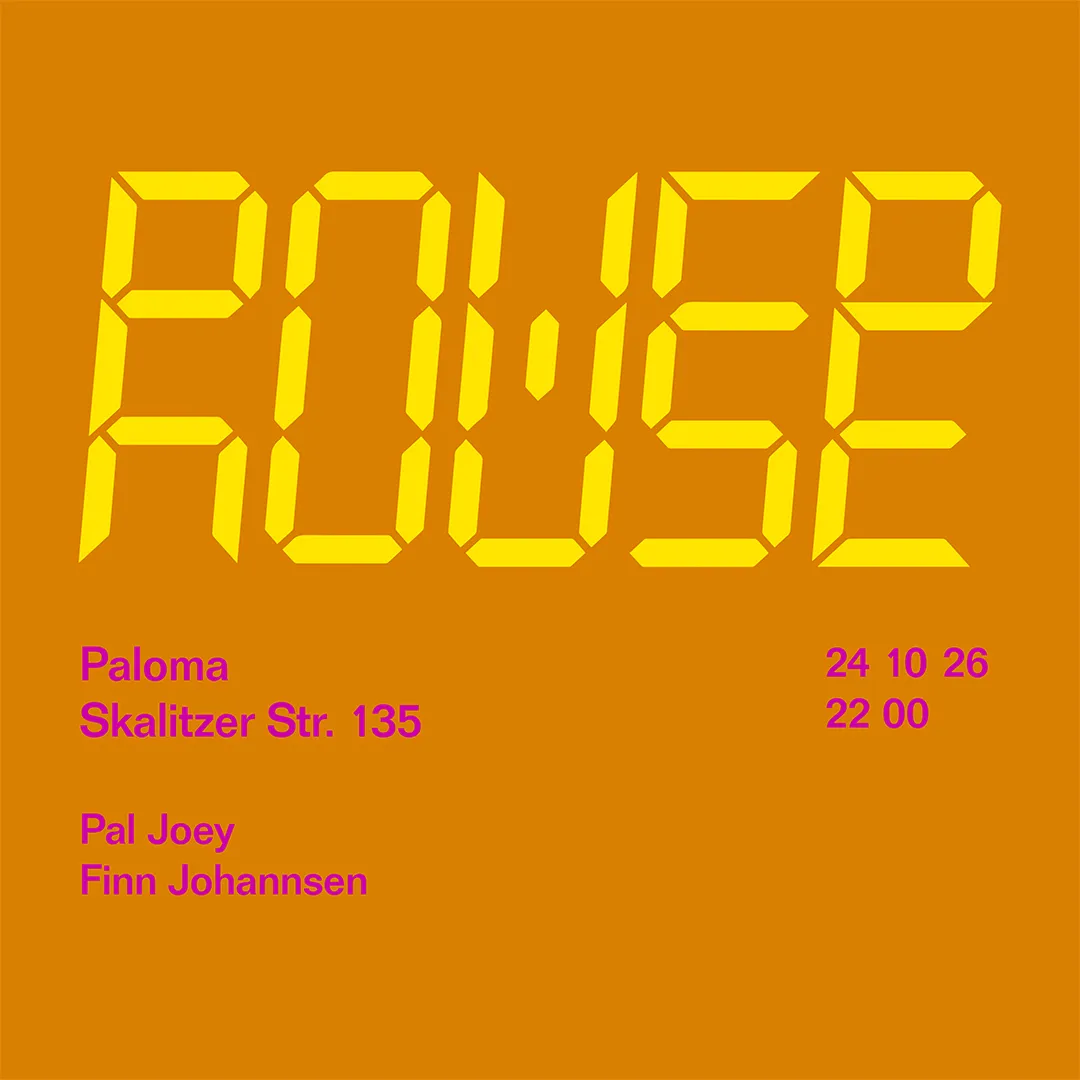 Power House at Paloma flyer