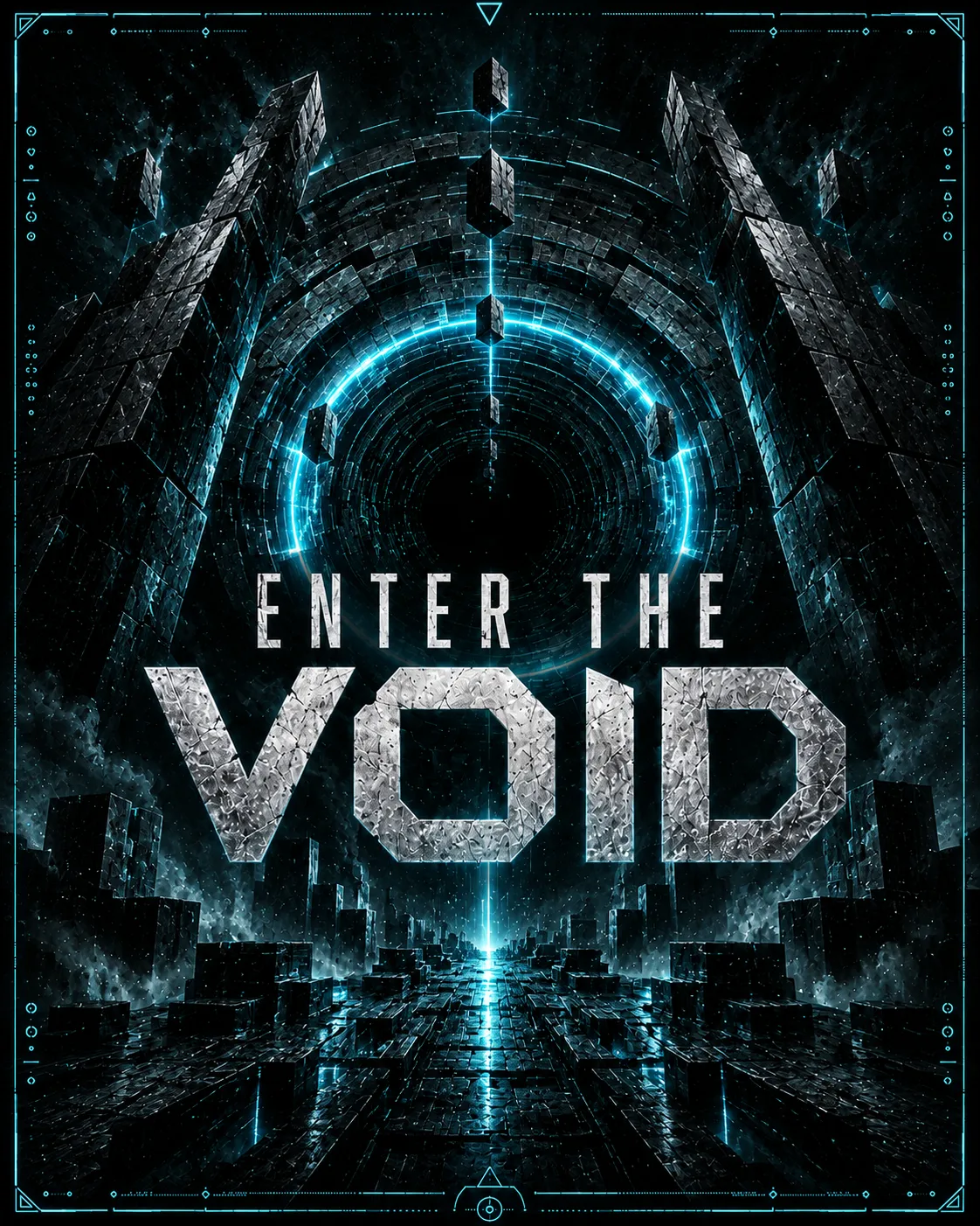 Enter the Void #82 with Gourski, Exploid, Upzet, Ed Shepherd, Enjean, Crashkitt, MJ Stylisch at VOID Club flyer