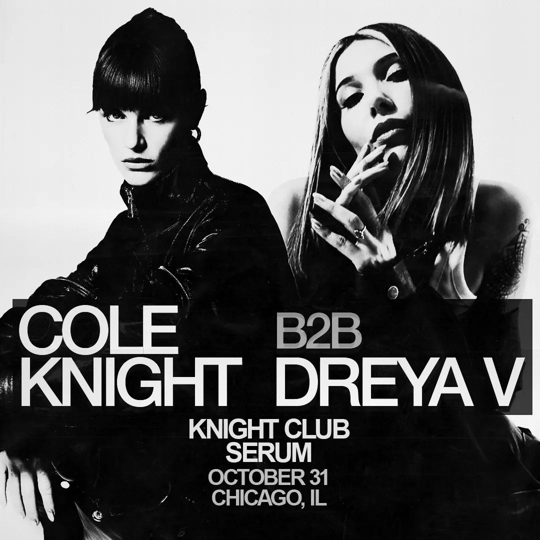 Serum: Knight Club at PRYSM Chicago flyer