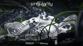 ◥◣SINGULARITY◥◣ at Tresor Berlin I Club & label flyer