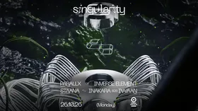◥◣SINGULARITY◥◣ at Tresor Berlin I Club & label flyer