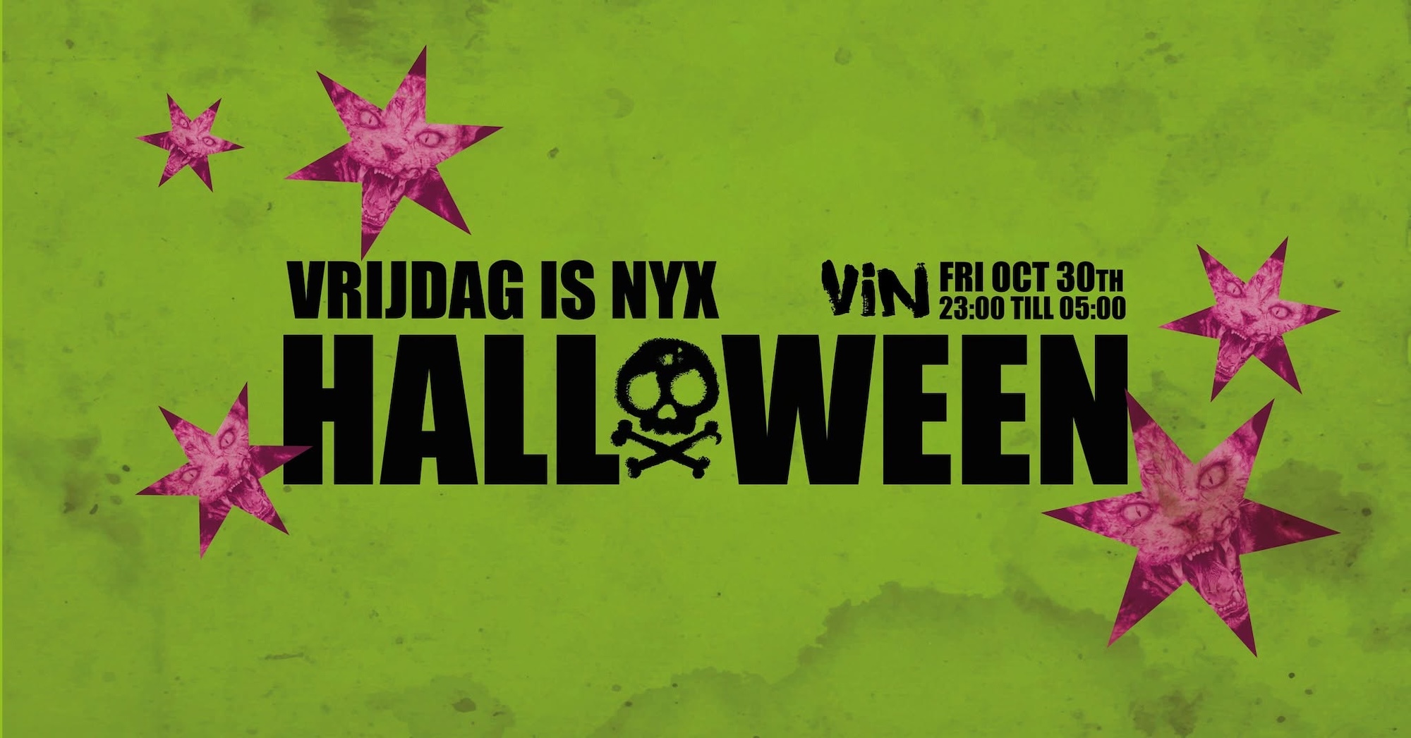 Vrijdag is NYX: Halloween at Club NYX flyer