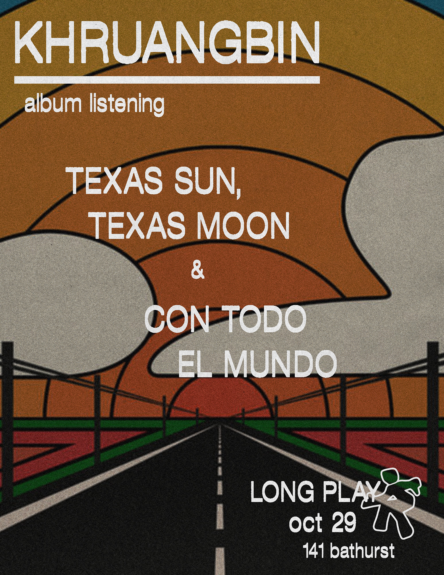 Long Play: Khruangbin at Rhythm flyer