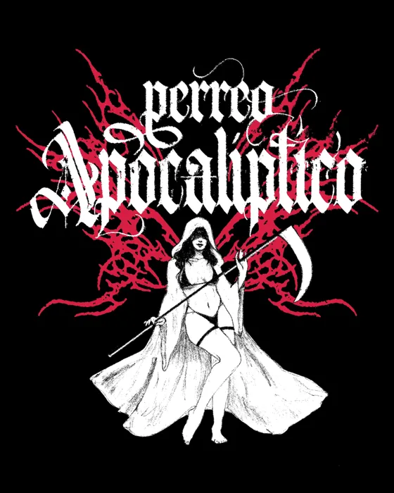 PERREO DEL FUTURO Halloween at CLUB SPACE flyer