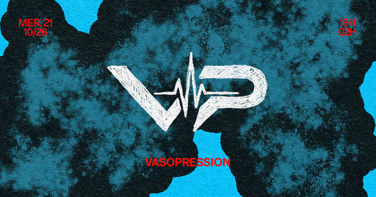 VASOPRESSION at Panic Room flyer
