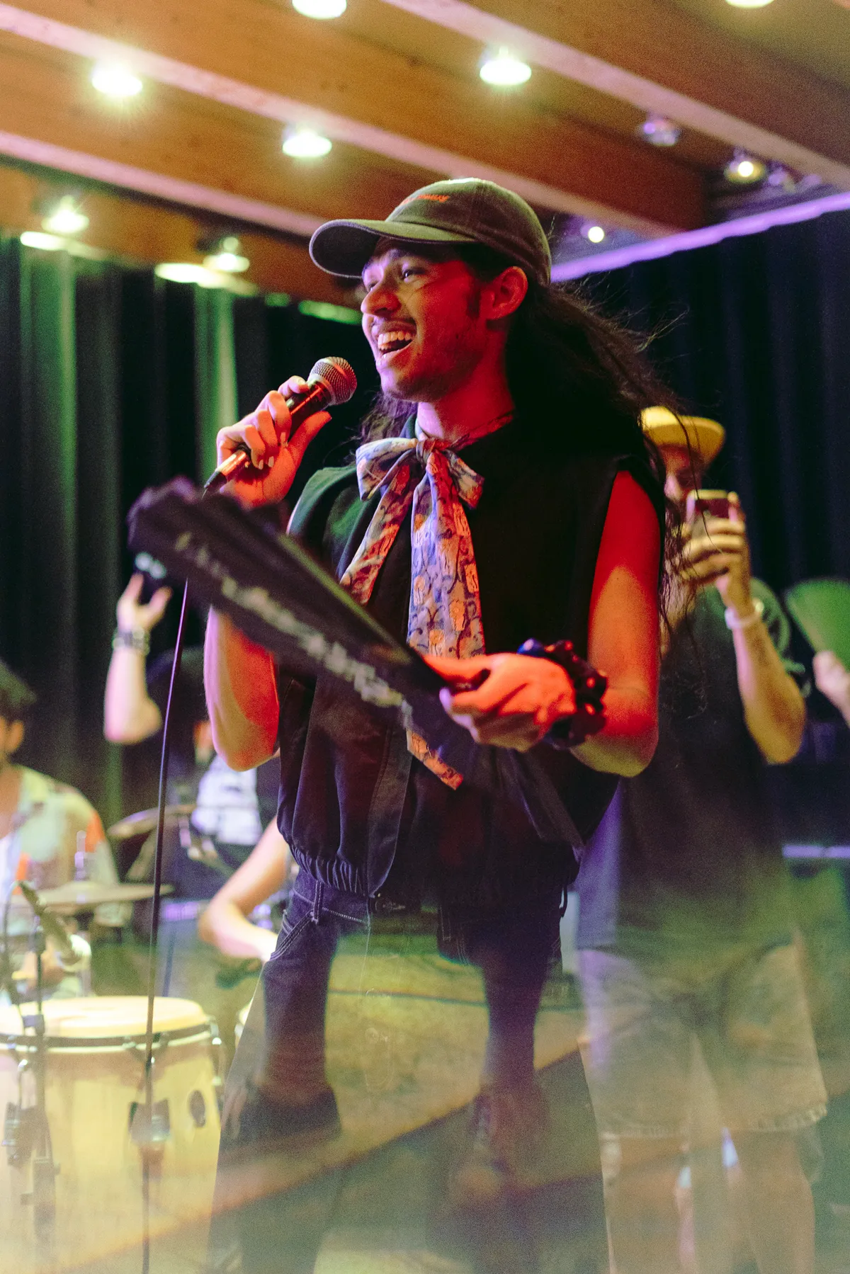 MUV — Live Music, Jam & Afterparty at Marula Cafè | Barcelona flyer