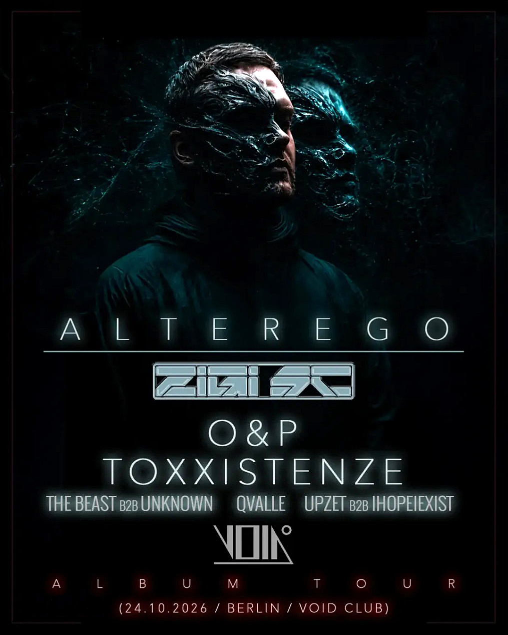 Infected Dnb pres. Zigi SC Album Tour at VOID Club flyer