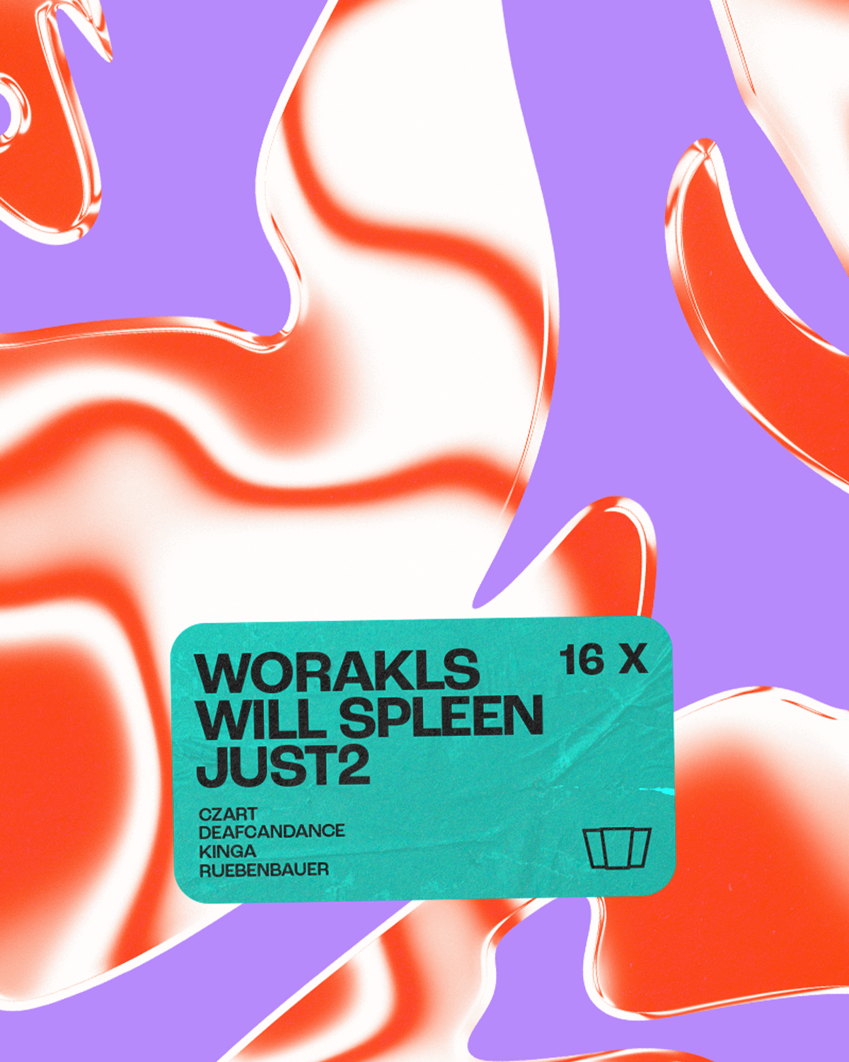 Smolna: Worakls, Will Spleen, Just2 at Smolna flyer