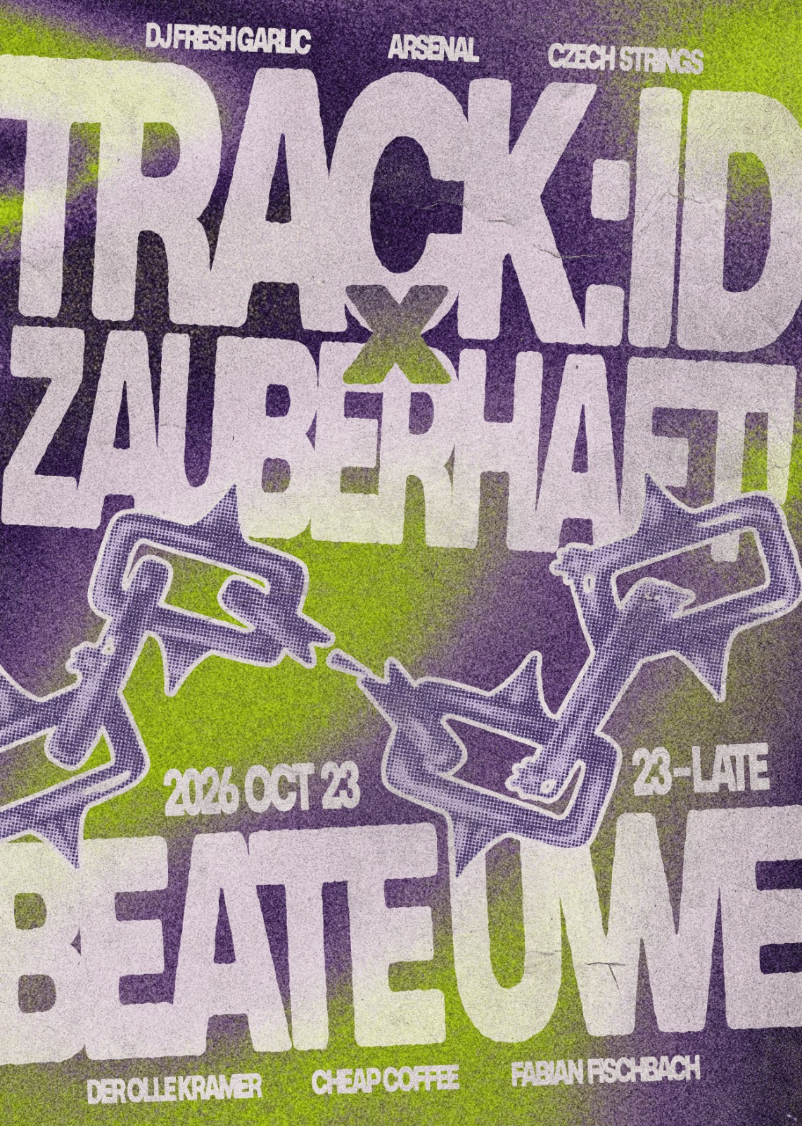 Track:ID x zauberhaft! (KollektivNacht) at Beate Uwe flyer