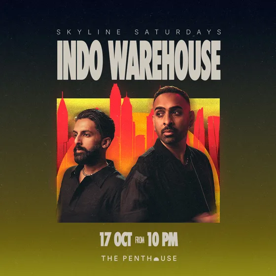 INDO WAREHOUSE - SKYLINE SATURDAYS at THE PENTHOUSE at The Penthouse Dubai | Rooftop lounge & Nightclub | Five Palm Jumeirah flyer