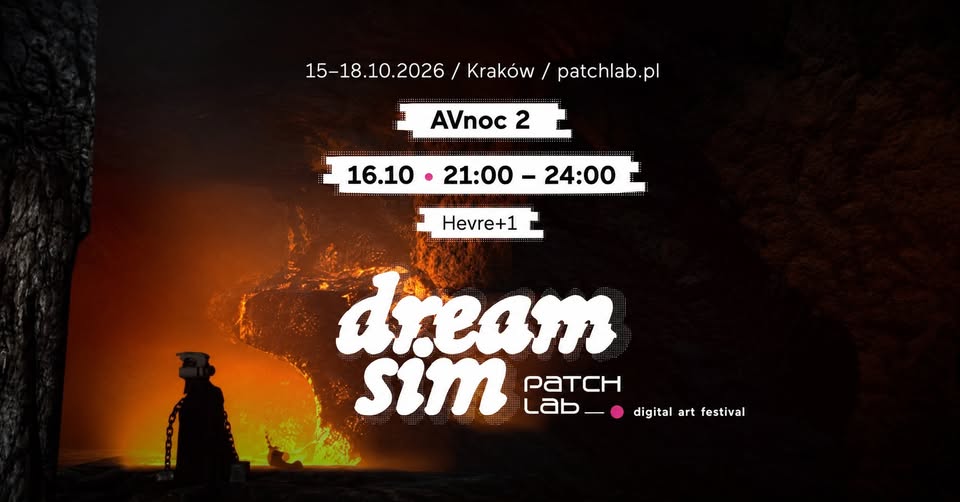 Patchlab Festival 2026: AVnight 2 at Hevre flyer