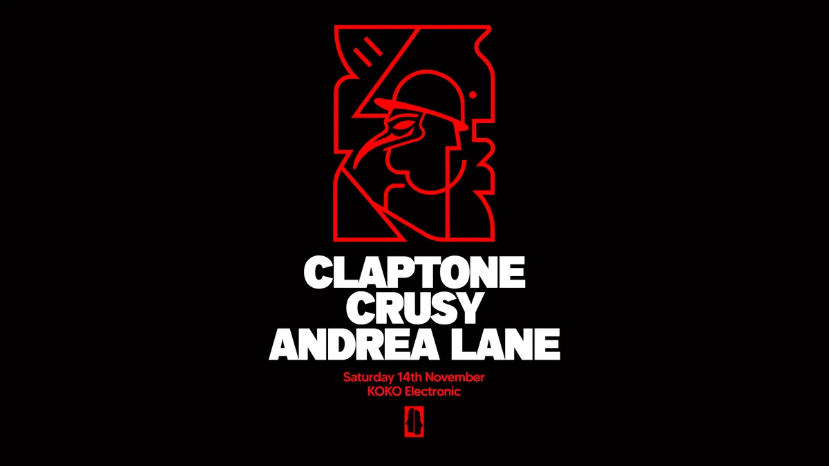 KOKO Electronic: Claptone at KOKO flyer