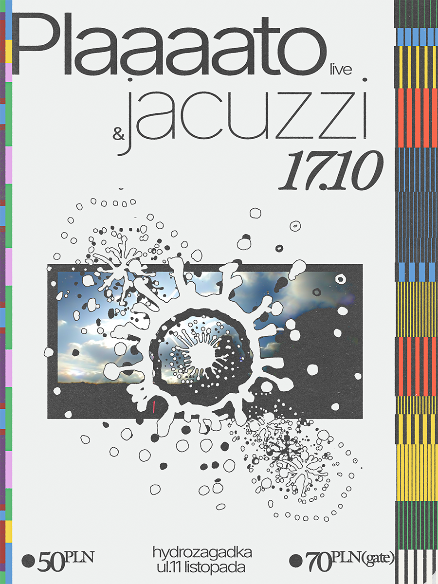Plaaaato LIVE at Hydrozagadka flyer