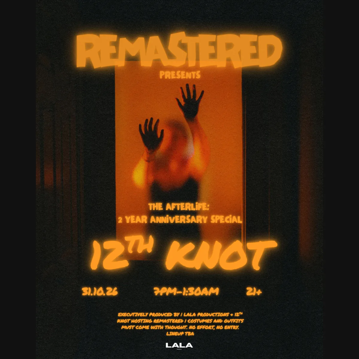 12th Knot Rooftop: Halloween Edition at 12th Knot flyer