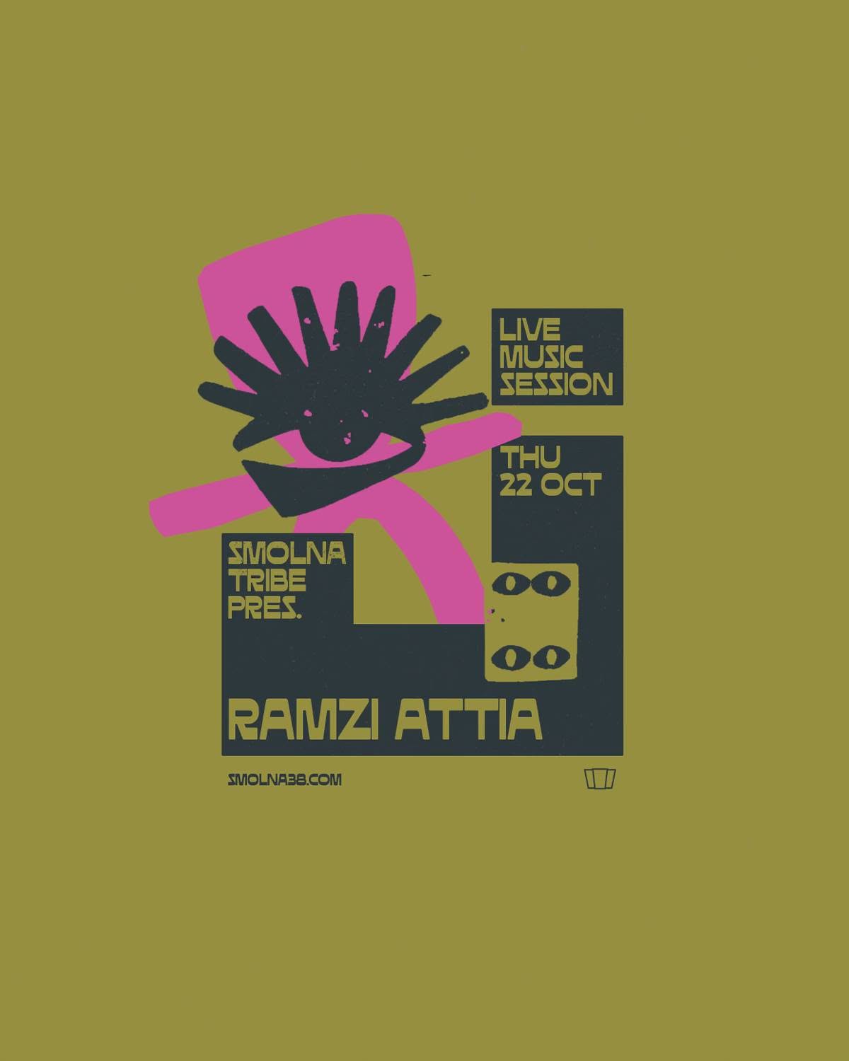 Smolna TRIBE pres Ramzi Attia | Live Music Session at Smolna flyer