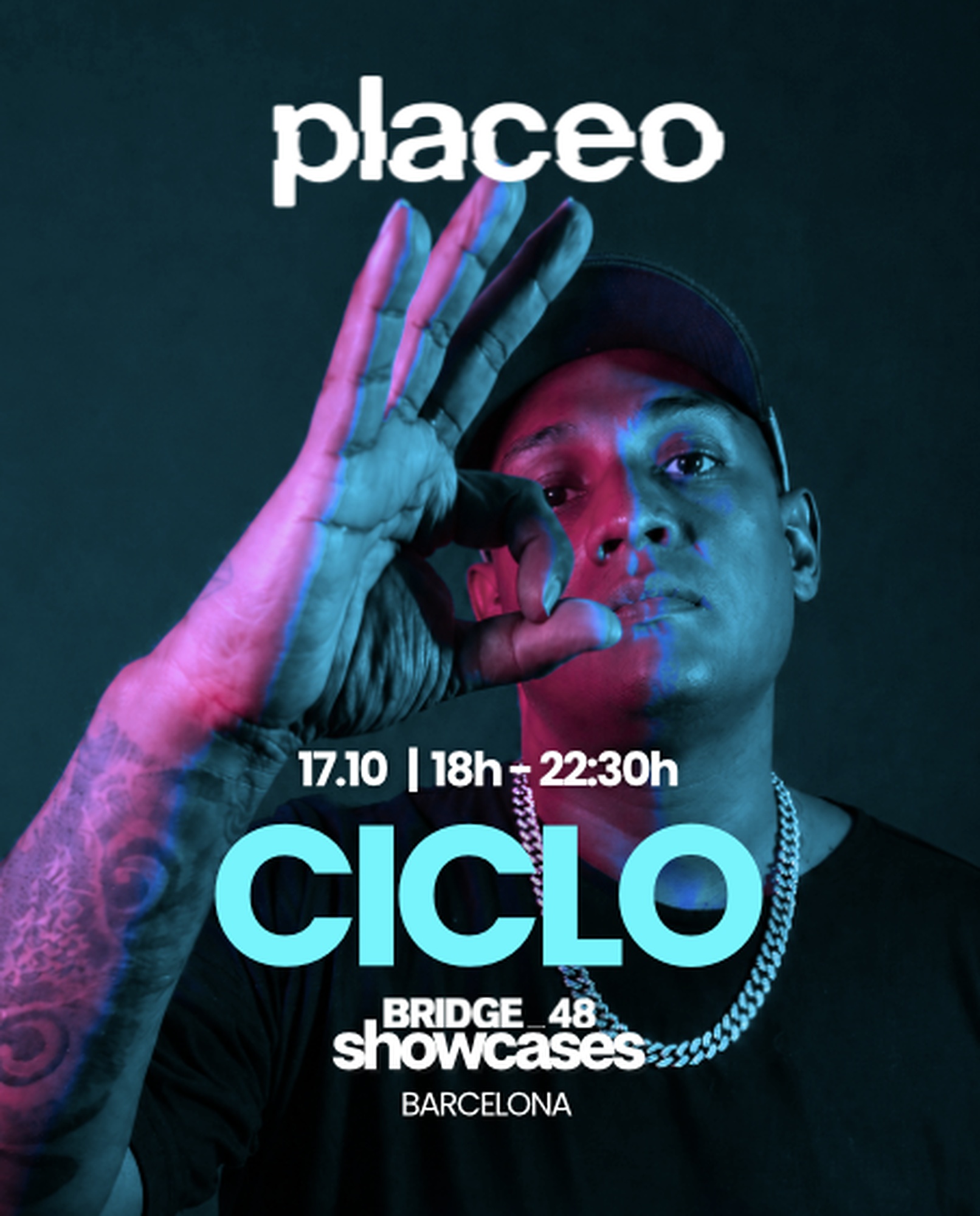 Placeo pres. Ciclo - Afternoon Showcase - Bridge48 at Bridge 48 flyer