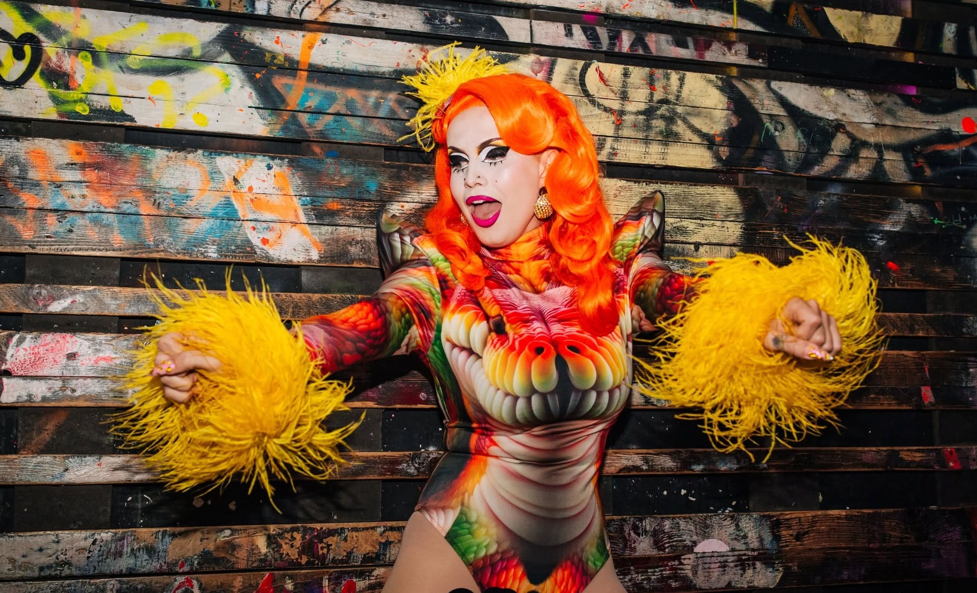 3xNYX: POP-UP hosted by Loena Maas at Club NYX flyer