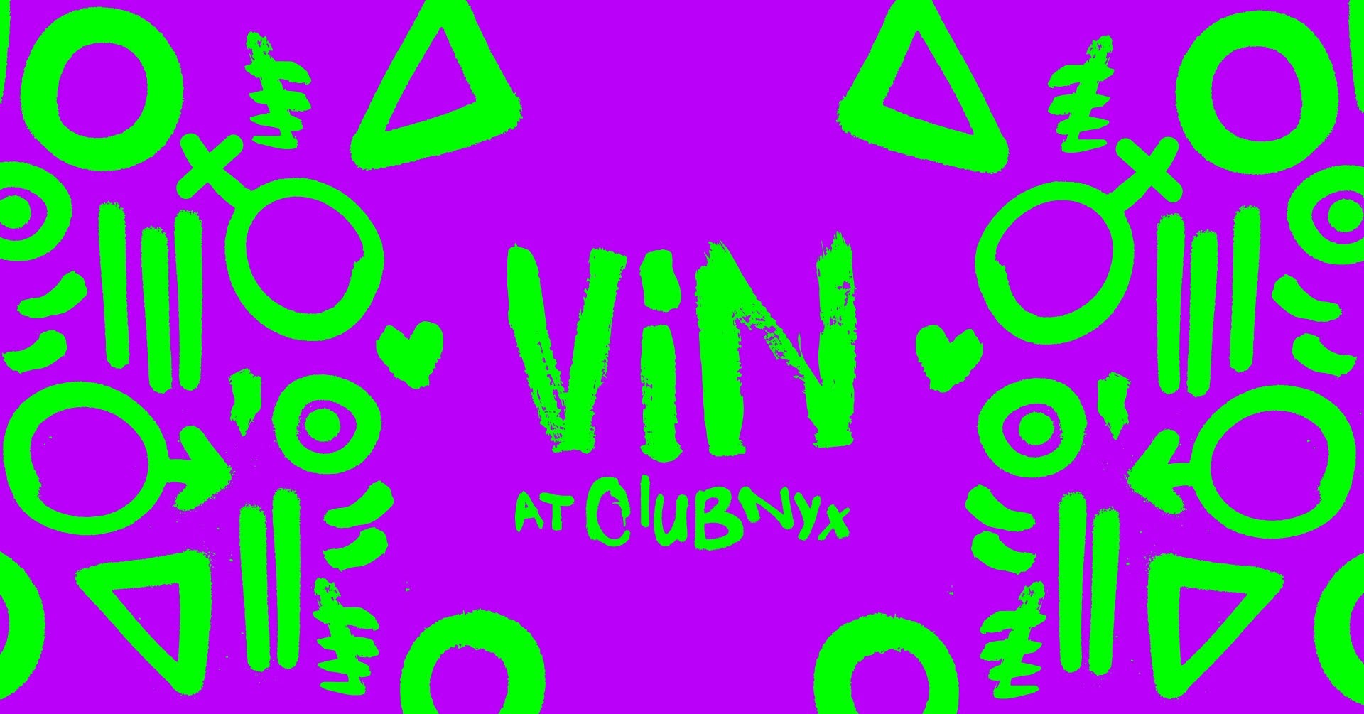 Vrijdag is NYX 6/11 at Club NYX flyer