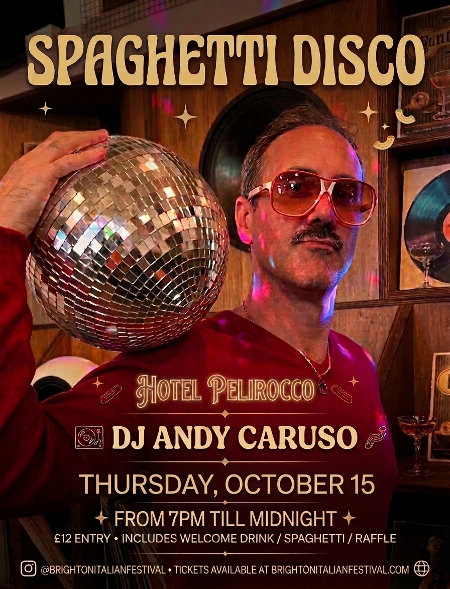 Spaghetti Disco at Hotel Pelirocco Bar flyer