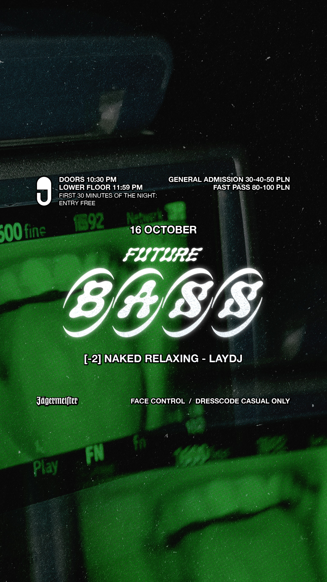 FUTURE BASS at Prozak 2.0 flyer