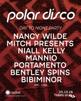 Polar Disco Day to Night Party at radial flyer