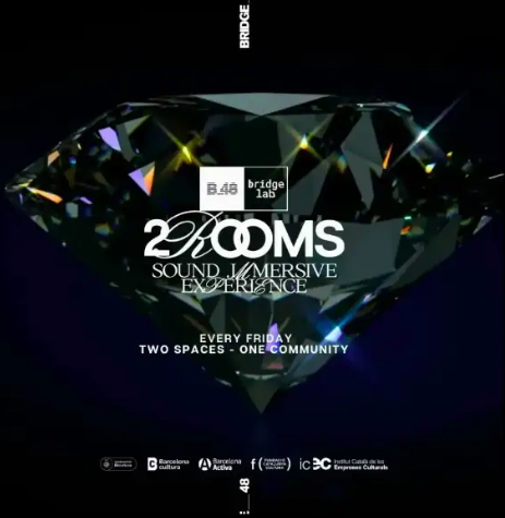 BRIDGE 48 — 2 ROOMS Sound Immersive Experience at Bridge 48 flyer
