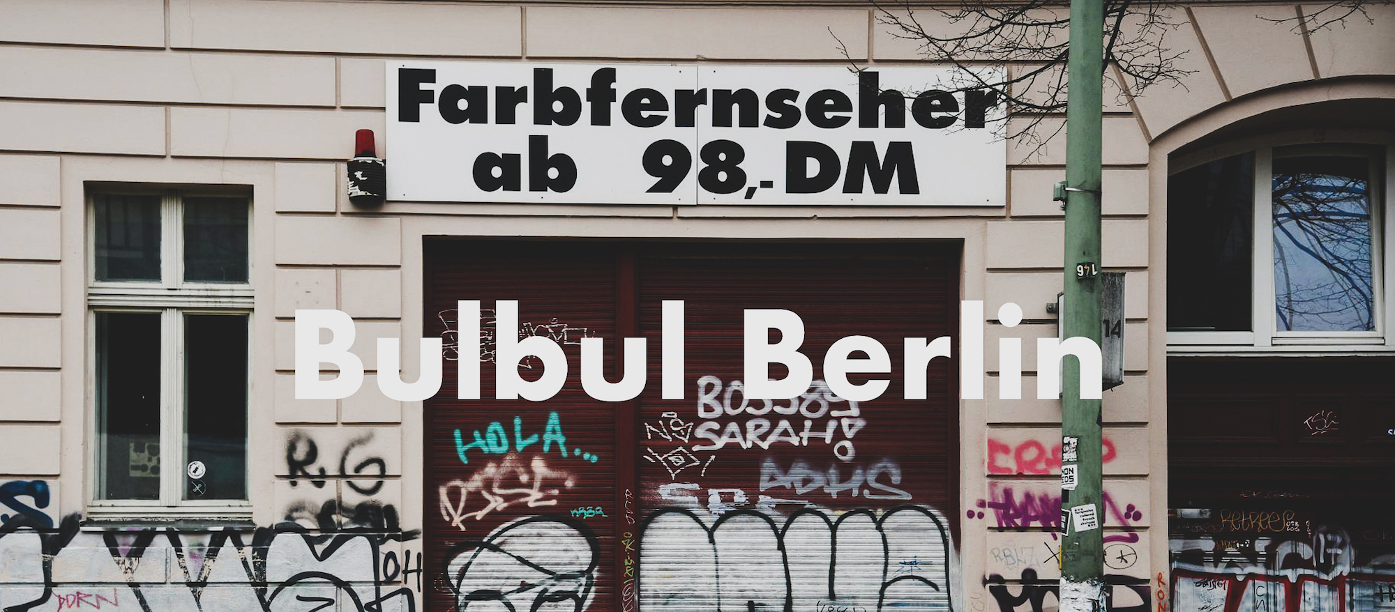 Saturdaze at Bulbul Berlin flyer