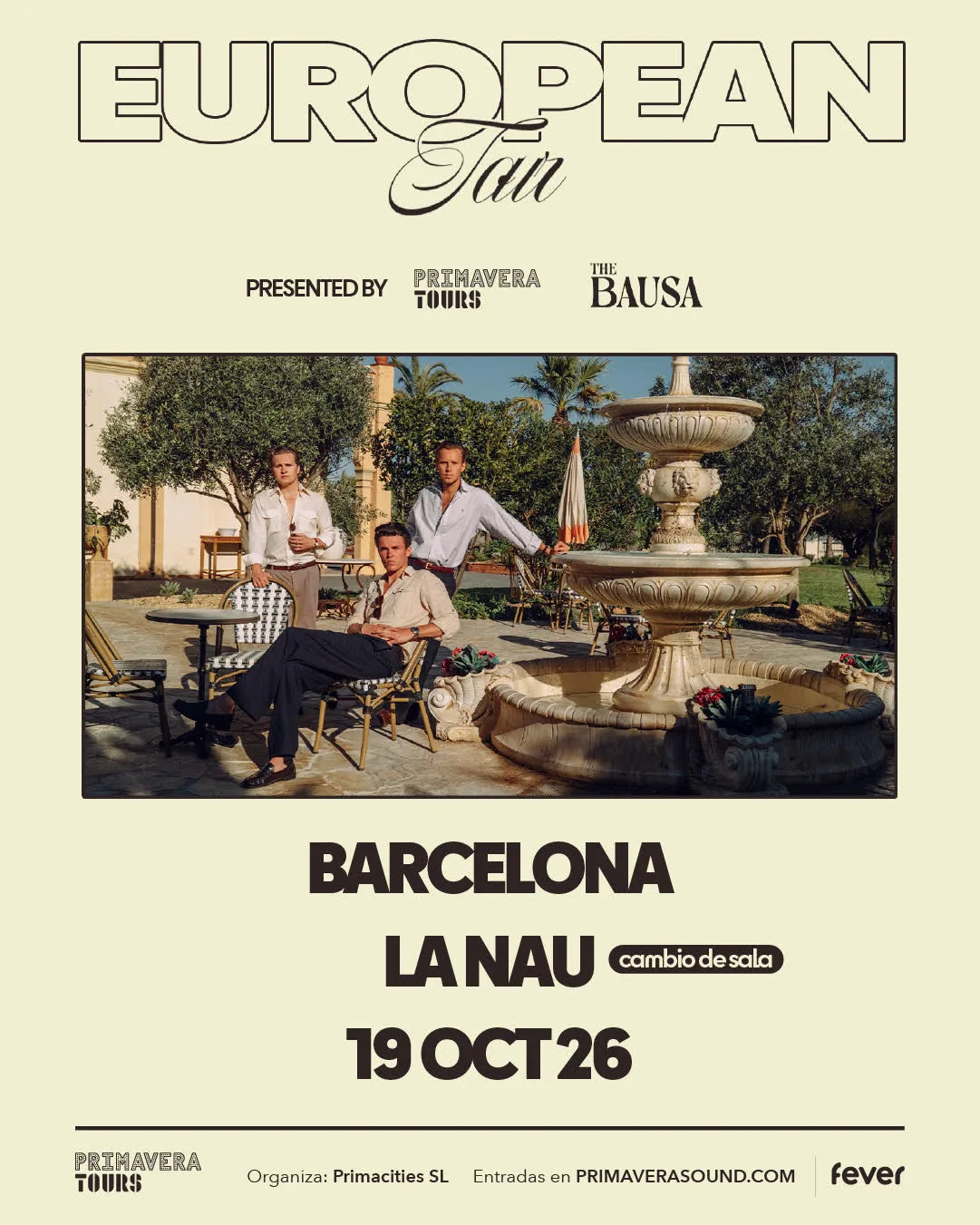 The Bausa at La Nau - Local d'assaig flyer