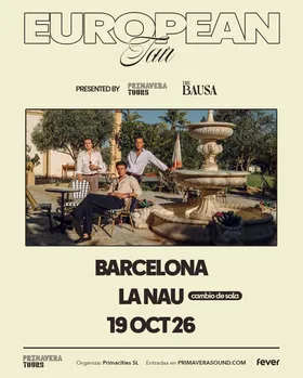 The Bausa at La Nau - Local d'assaig flyer