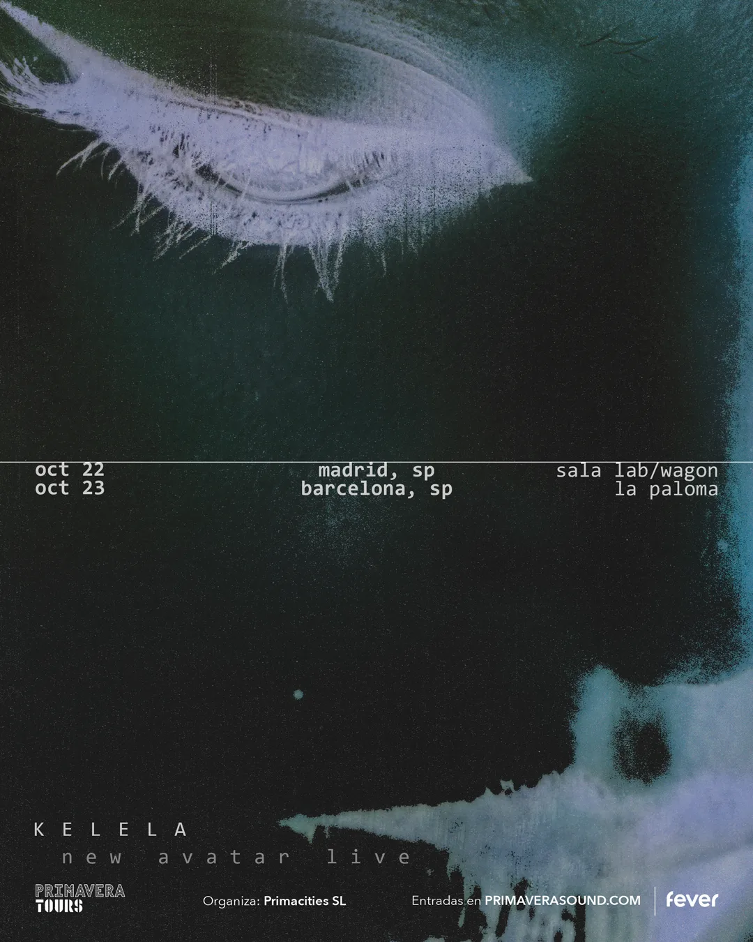 Kelela at La Paloma flyer