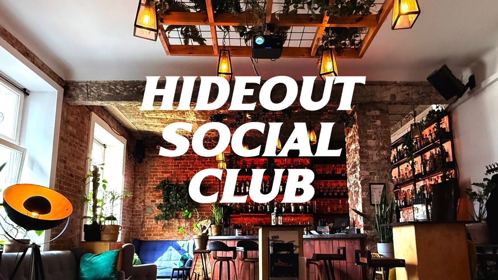 HIDEOUT SOCIAL CLUB #28 || Aurora at Smolna flyer