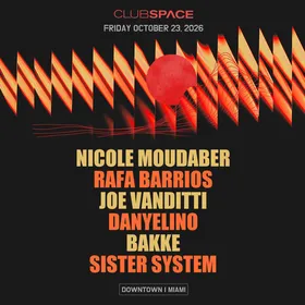 Nicole Moudaber at Floyd Miami flyer