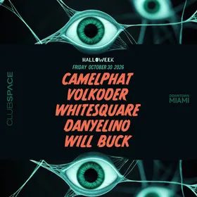 Halloweek: CamelPhat & Volkoder at Floyd Miami flyer