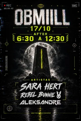 OBMIILL at TBA - obmiill flyer