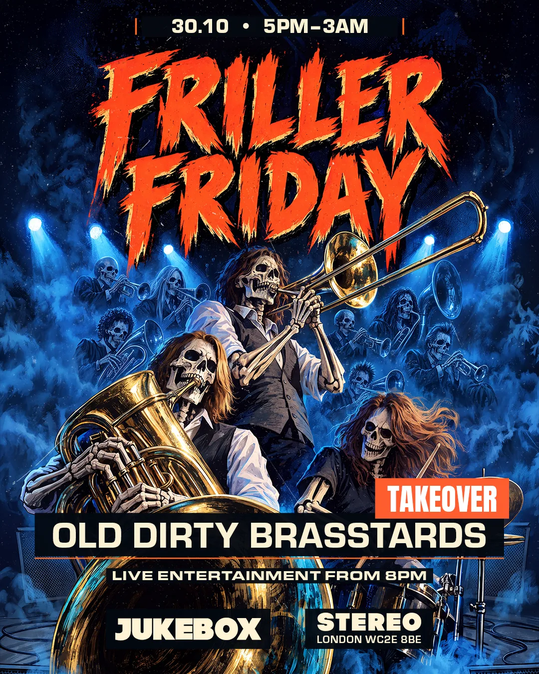 FRILLER FRIDAY: A HALLOWEEN SPECIAL at STEREO Covent Garden flyer